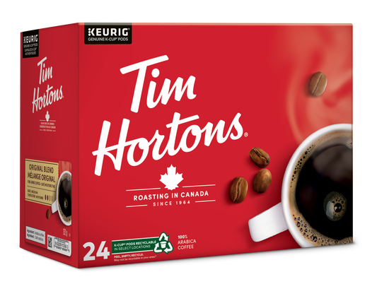 Tim Hortons® Original Blend [24 pack] - Gold Roast Coffee Service Ltd.