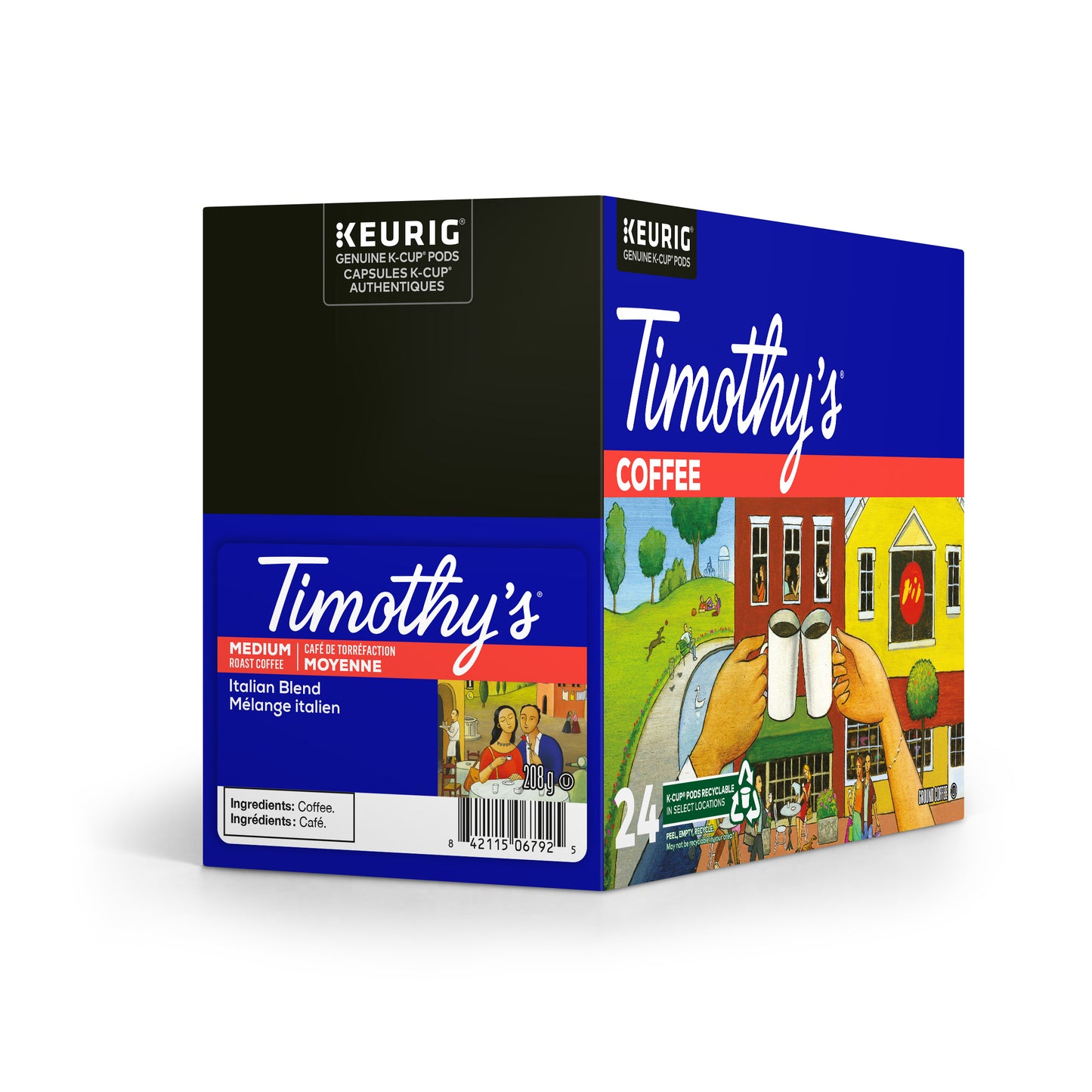 Timothy's® Italian Blend Coffee [24 pack]