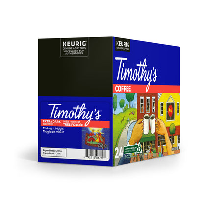 Timothy's® Midnight Magic Coffee [24 pack] - Gold Roast Coffee Service Ltd.