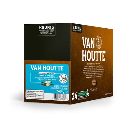 Van Houtte® French Vanilla Coffee [24 pack] - Gold Roast Coffee Service Ltd.