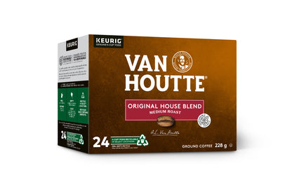 Van Houtte® Original House Blend Coffee [24 pack] - Gold Roast Coffee Service Ltd.