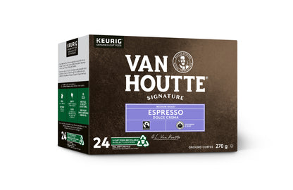 Van Houtte® Dolce Crema [24 pack] - Gold Roast Coffee Service Ltd.