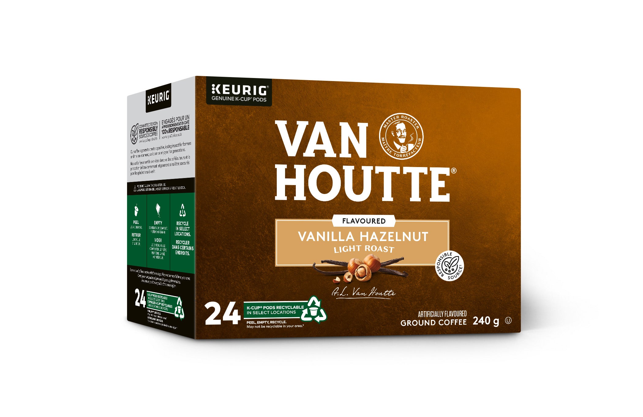 Van Houtte® Vanilla Hazelnut K-Cups | Gold Roast – Gold Roast
