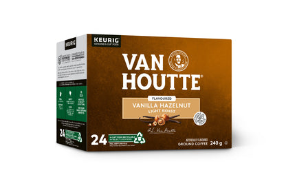 Van Houtte® Vanilla Hazelnut Coffee [24 pack] - Gold Roast Coffee Service Ltd.