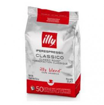 illy iperEspresso Capsules Classico Medium Roast - Commercial [50 pack]