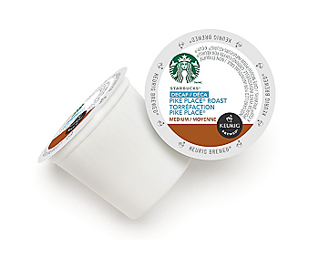 Starbucks® Decaf Pike Place® Roast Coffee [24 pack]