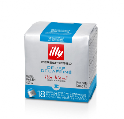 illy iperEspresso Capsules Decaf - Commercial [18 pack]