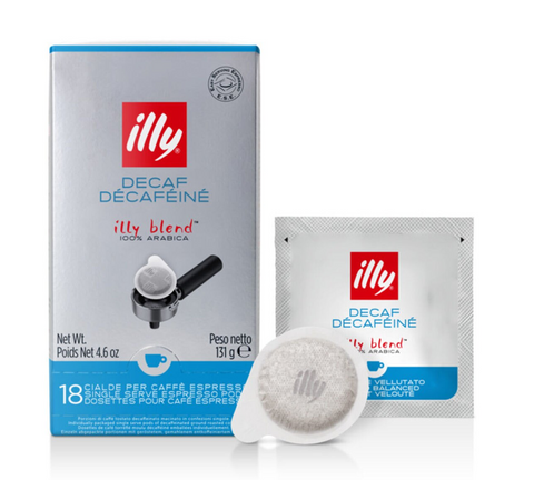 illy E.S.E. Pods Decaffeinated [20 pack]