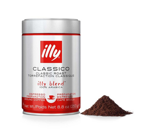 illy Ground Espresso Medium Roast Coffee [250g]