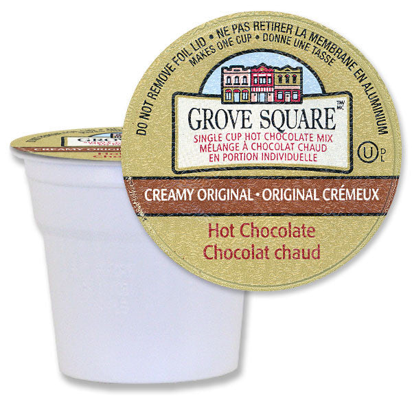 Grove Square™ Original Hot Chocolate [24 pack] - Gold Roast Coffee Service Ltd.