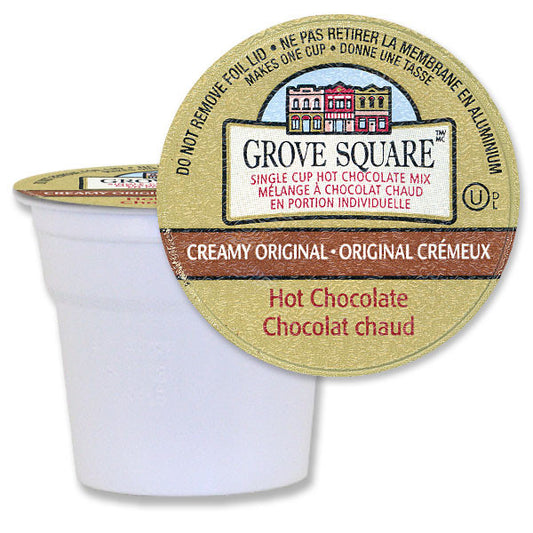 Grove Square™ Original Hot Chocolate [24 pack] - Gold Roast Coffee Service Ltd.
