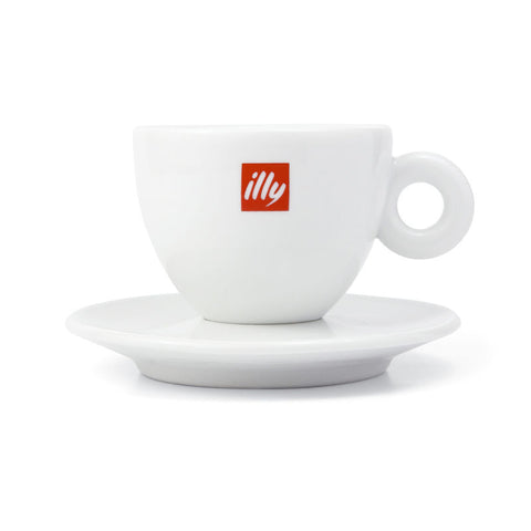 illy Logo Cappuccino Cups [12 pack]