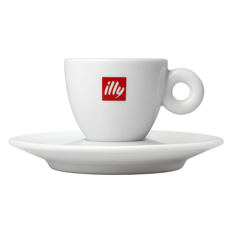 illy Logo Espresso Cups [12 pack] - Gold Roast Coffee Service Ltd.