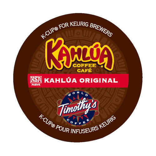 Timothy's® Kahlúa® Original Coffee [24 pack]