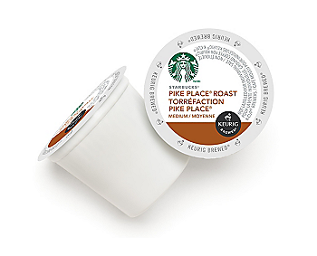 Starbucks® Pike Place® Roast Coffee [24 pack] - Gold Roast Coffee Service Ltd.