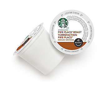 Starbucks® Pike Place® Roast Coffee [24 pack]