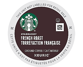 Starbucks® French Roast Coffee [24 pack]