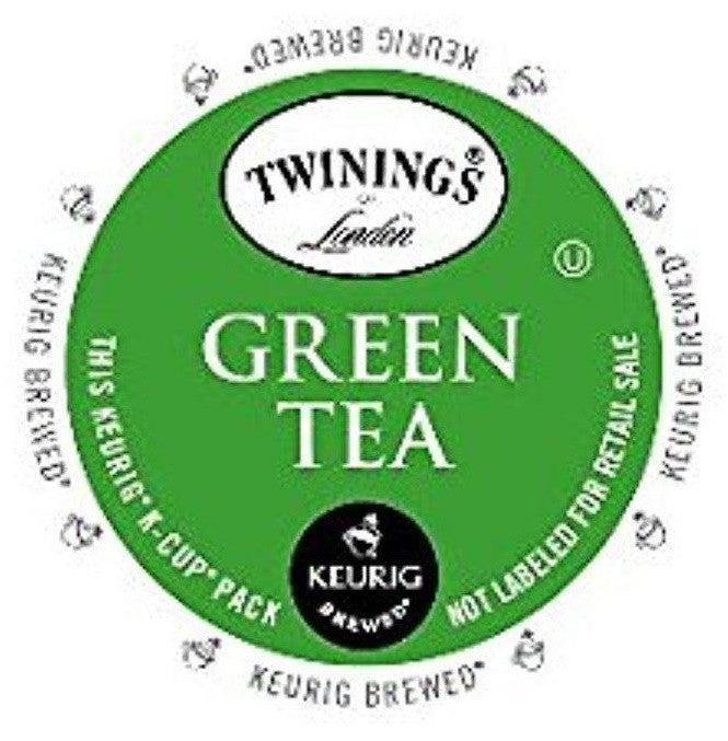 Twinings® Green Tea [24 pack] - Gold Roast Coffee Service Ltd.