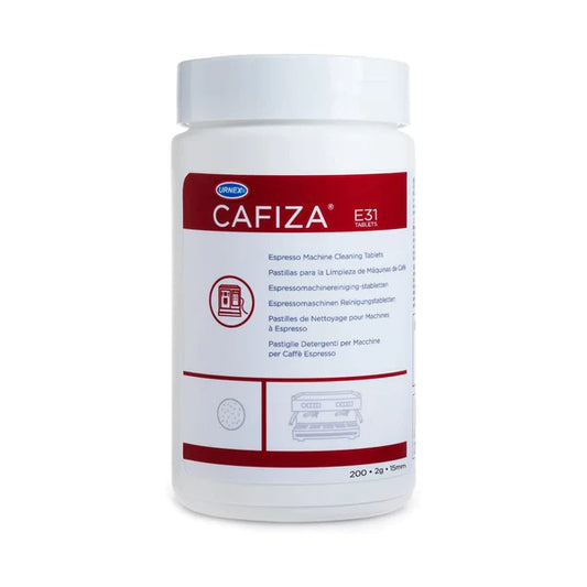 URNEX Cafiza Tablets 15mm [200 x 2g] - Gold Roast Coffee Service Ltd.